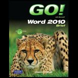 Go With Ms. Word 2010, Brief   With CD and Access CD