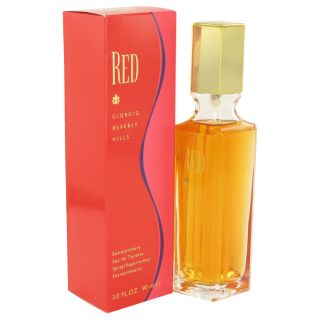 Red for Women by Giorgio Beverly Hills EDT Spray 3 oz