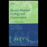 Marine Mammal Ecology and Conservation