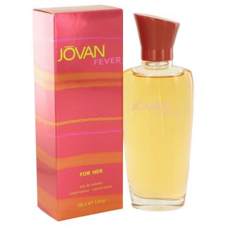 Jovan Fever for Women by Jovan EDT Spray 3.4 oz