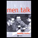 Men Talk  Stories in the Making of Masculinities