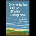 Communication Skills for Effective Management