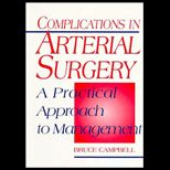 Complications in Arterial Surgery