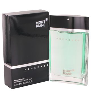Presence for Men by Mont Blanc EDT Spray 2.5 oz