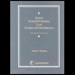 State Constitutional Law  Cases and Materials