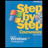 Microsoft. Windows XP Prof. Step By Core   With CD