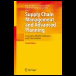 Supply Chain Management and Advan. Planning