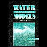 Water Management Models