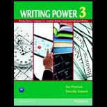 Writing Power 3