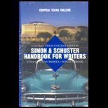 Simon and Schuster Handbook  (Custom Package)