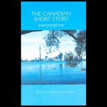 Canadian Short Stories  Interpretations