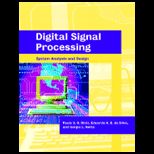 Digital Signal Processing System Analysis and Design