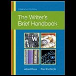 Writers Brief Handbook   With Card and Access (Custom)