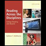 Reading Across the Disciplines With Access