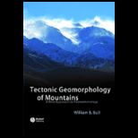 Tectonic Geomorpholigy of Mountains