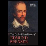 Oxford Handbook of Edmund Spenser