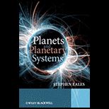 Planets and Plantary Systems