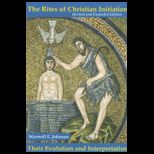 Rites of Christian Initiation