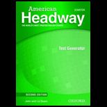 American Headway Test Generator CD (Software)