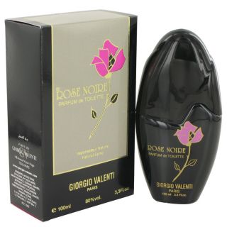 Rose Noire for Women by Giorgio Valenti Parfum De Toilette Spray 3.4 oz