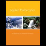 Applied Mathematics   With CD (Custom)