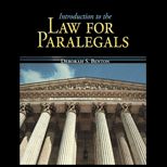 Introduction to Law Paralegals