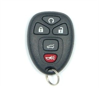 2009 Buick Enclave Keyless Entry Remote w/ Engine Start, Rear Glass