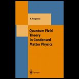 Quantum Field Theory in Condensed