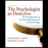 Psychologist as Detective   With Access