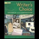 Writers Choice Grammar and Comp. (Grade 8)