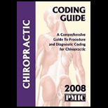 Coding Guide Chiropractic 2008