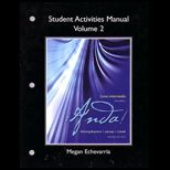 Anda Curso Intermedio Volume 2  Student Activities Manual