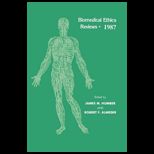 Biomedical Ethics Reviews  1987
