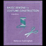 Basic Sewing for Costume Construction