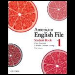 American English File 1, Student Book
