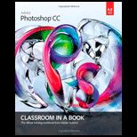 Adobe Photoshop Cc Classroom in a Book With Access