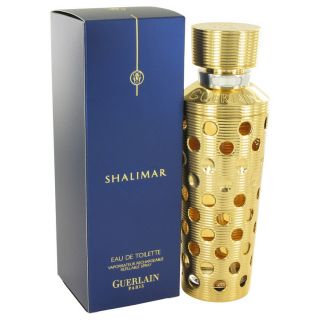 Shalimar for Women by Guerlain EDT Spray Refillable 3.1 oz