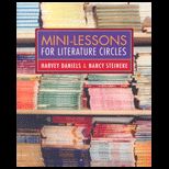 Mini Lessons for Literature Circles