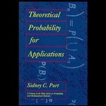 Theoretical Probability for Applications
