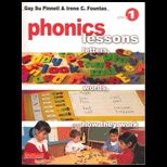 Phonics Lessons  Letters, Words, and How They Work, Grade 1