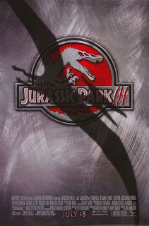 Jurassic Park Iii Movie Poster