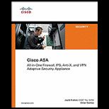 Cisco ASA All in One Firewall, IPS, Anti X, and VPN Adaptive Security Appliance