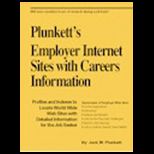 Plunketts Employers Internet Sites With Careers Information