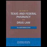 Guide to Texas and Federal Pharmacy Law