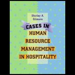 Cases in Human Resource Management in Hospitality