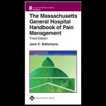 Massachusetts General Hospital Handbook