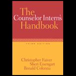 Counselor Interns Handbook
