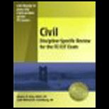 Civil Discipline Specific Rev. for Fe/ Eit