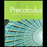 Precalculus  Graphical, Numerical and Algebra (High School)