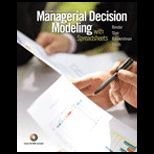 Managerial Decision Modern With Sprdshts   With CD